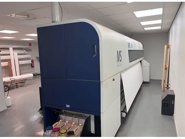 Ms printing solutions jp4 digitale textiel / papier printer - afbeelding 5 van  8