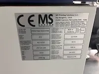 Ms printing solutions jp4 digitale textiel / papier printer - afbeelding 8 van  8