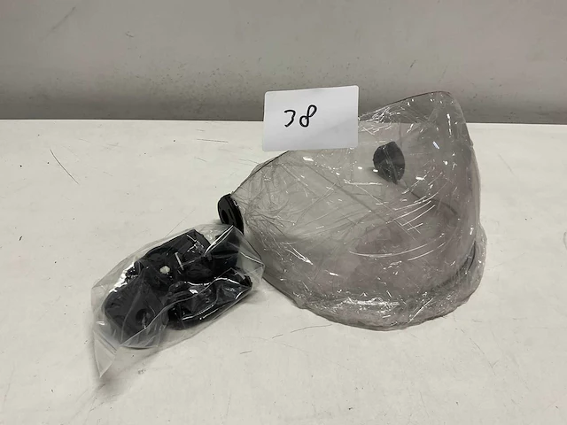 Msa - set veiligheidsvizieren voor bouwhelm - afbeelding 1 van  3