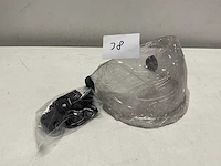 Msa - set veiligheidsvizieren voor bouwhelm - afbeelding 1 van  3