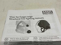 Msa - set veiligheidsvizieren voor bouwhelm - afbeelding 2 van  3