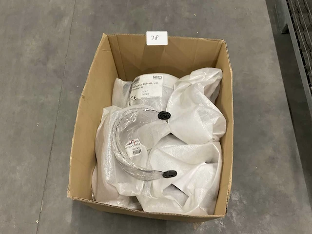 Msa - set veiligheidsvizieren voor bouwhelm - afbeelding 3 van  3