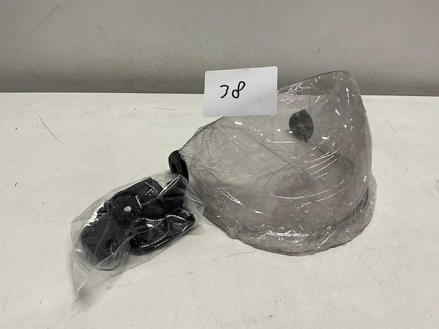 Msa - set veiligheidsvizieren voor bouwhelm - afbeelding 1 van  3