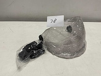 Msa - set veiligheidsvizieren voor bouwhelm - afbeelding 1 van  3