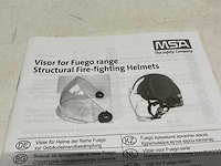 Msa - set veiligheidsvizieren voor bouwhelm - afbeelding 2 van  3