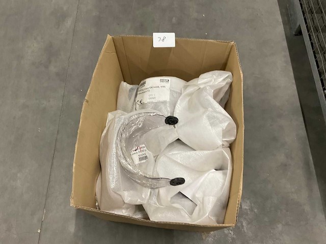 Msa - set veiligheidsvizieren voor bouwhelm - afbeelding 3 van  3