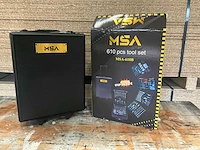 Msa 610 delig gereedschapskoffer - afbeelding 1 van  9