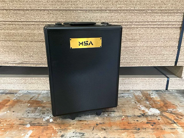 Msa 610 delig gereedschapskoffer - afbeelding 3 van  9