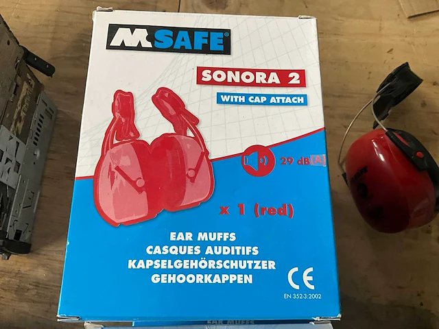 Msafe sonora2 gehoorbescherming (4x) - afbeelding 2 van  4