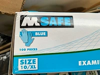 Msafe vinyl 4061 handschoen (7000x) - afbeelding 4 van  5