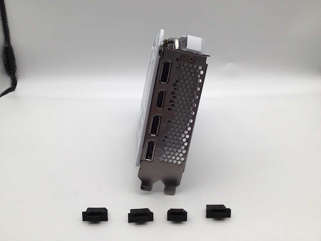 Msi - rtx 4060 ventus 2x white 8g oc - - computer part - afbeelding 2 van  11