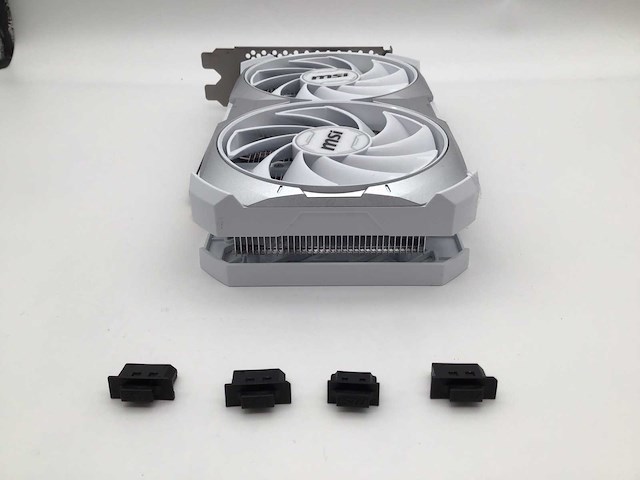 Msi - rtx 4060 ventus 2x white 8g oc - - computer part - afbeelding 3 van  11