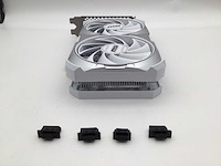 Msi - rtx 4060 ventus 2x white 8g oc - - computer part - afbeelding 3 van  11