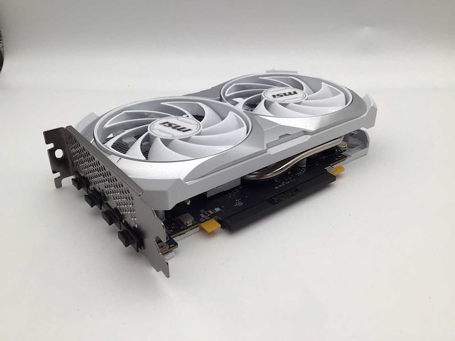 Msi - rtx 4060 ventus 2x white 8g oc - - computer part - afbeelding 1 van  11