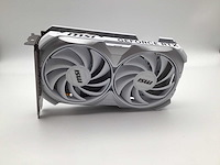 Msi - rtx 4060 ventus 2x white 8g oc - - computer part - afbeelding 4 van  11