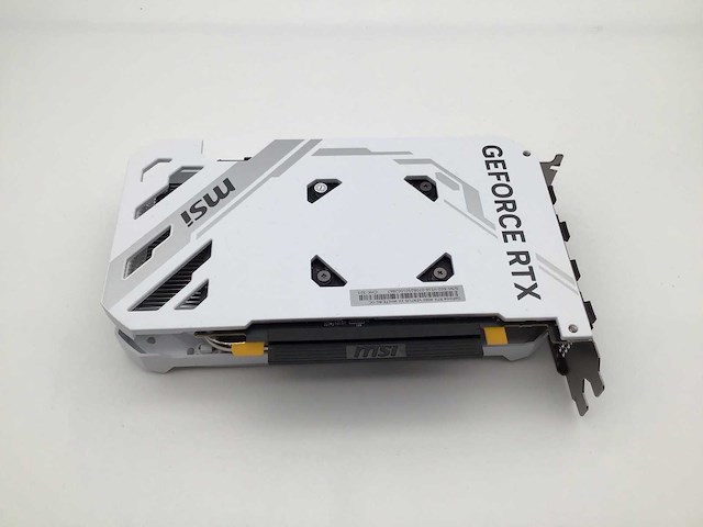 Msi - rtx 4060 ventus 2x white 8g oc - - computer part - afbeelding 5 van  11
