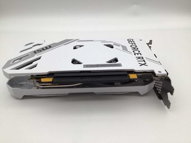 Msi - rtx 4060 ventus 2x white 8g oc - - computer part - afbeelding 6 van  11