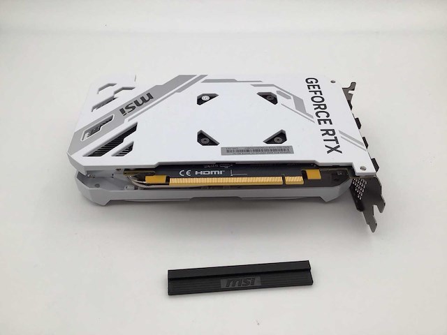 Msi - rtx 4060 ventus 2x white 8g oc - - computer part - afbeelding 7 van  11