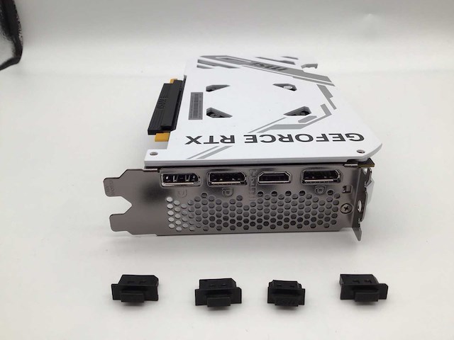 Msi - rtx 4060 ventus 2x white 8g oc - - computer part - afbeelding 11 van  11