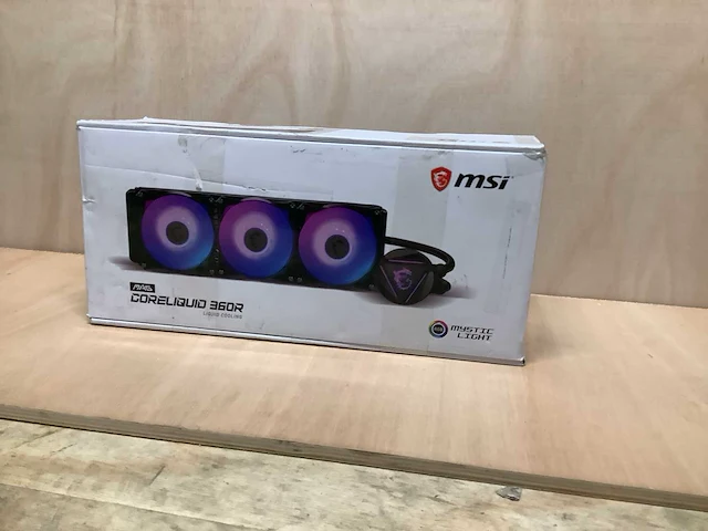 Msi 360 r coreliquid - afbeelding 4 van  6