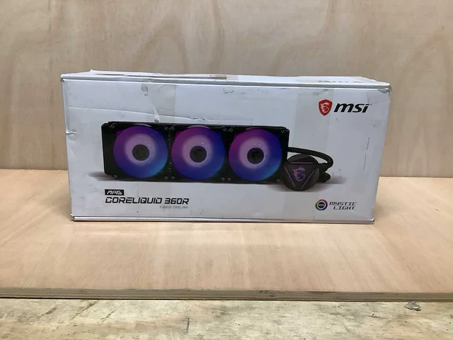 Msi 360 r coreliquid - afbeelding 5 van  6