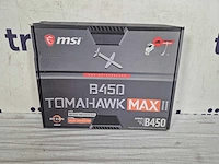 Msi b450 tomahawk max ii - moederbord - zwart (911-7c02-033) - afbeelding 2 van  3