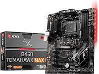 Msi b450 tomahawk max ii - moederbord - zwart (911-7c02-033)