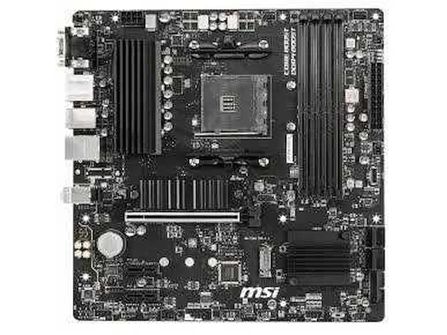 Msi b550m pro moederbord - afbeelding 1 van  2