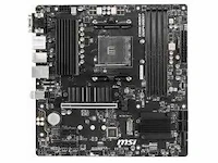 Msi b550m pro moederbord - afbeelding 1 van  2