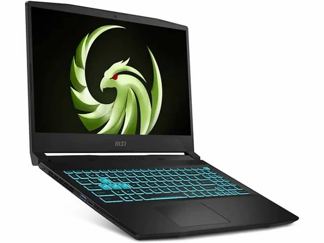 Msi bravo 15 c7vfk-230 laptop - afbeelding 1 van  10