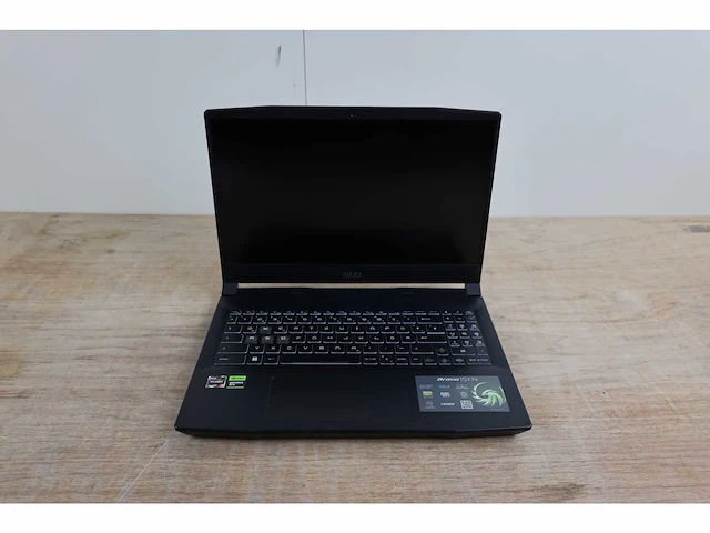 Msi bravo 15 c7vfk-230 laptop - afbeelding 7 van  10