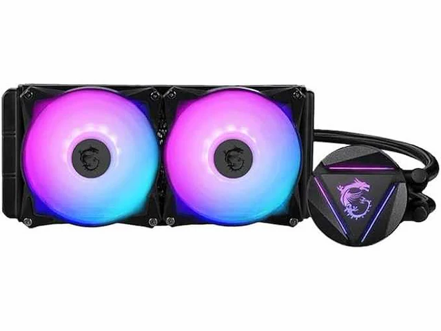 Msi coreliquid 240r liquid cooling - afbeelding 2 van  4