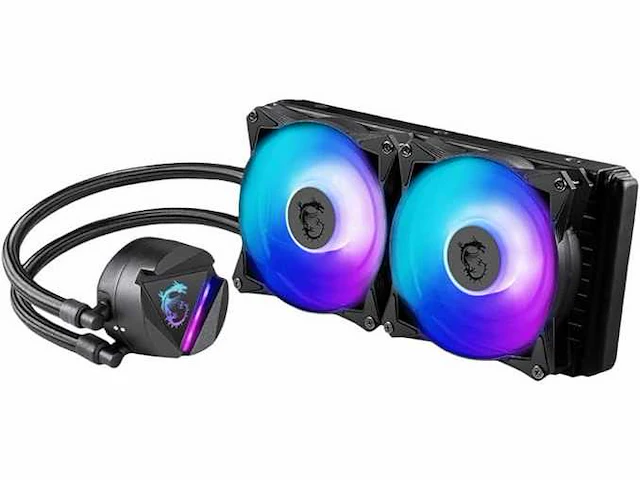 Msi coreliquid 240r liquid cooling - afbeelding 3 van  4