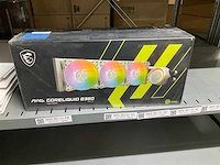 Msi coreliquid e360 liquid cooler - afbeelding 1 van  2