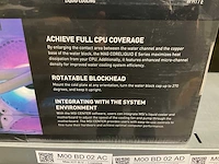 Msi coreliquid e360 liquid cooler - afbeelding 2 van  2