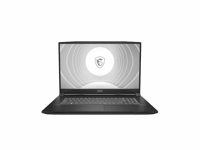 Msi creatorpro m17laptop a12uis-085 17,3 zoll fhd i712700h/32gb/1tb ssd/rtxa1000 windows 11 pro qwerty zwart - afbeelding 1 van  2
