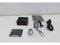 Msi cubi 5 mini pc 12m compact pc i3-1215u blk 0.66l sized pc zwart intel soc 4,4 ghz - afbeelding 5 van  6