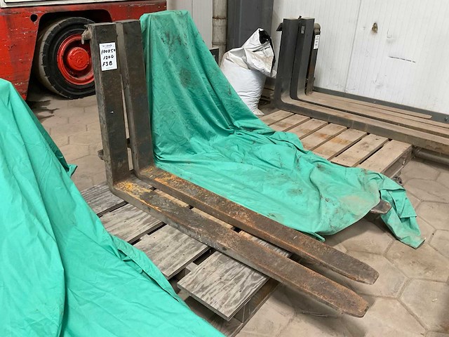 Msi forks f3b heftruck vorken - afbeelding 1 van  6