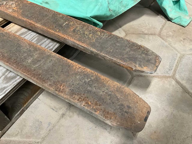 Msi forks f3b heftruck vorken - afbeelding 2 van  6