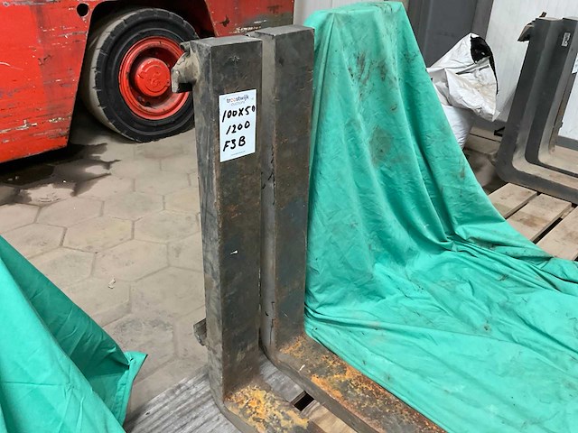 Msi forks f3b heftruck vorken - afbeelding 3 van  6