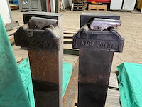 Msi forks f3b heftruck vorken - afbeelding 5 van  6