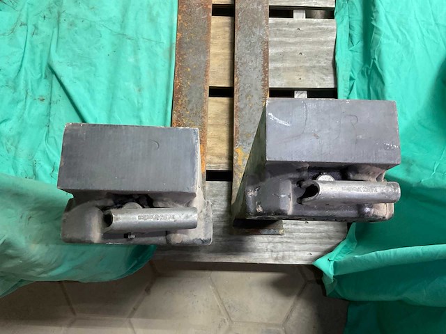 Msi forks f3b heftruck vorken - afbeelding 6 van  6