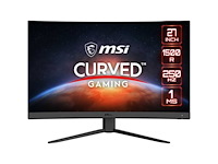 Msi g27c4x - 250hz - curved - full hd - 27inch - gaming monitor - afbeelding 1 van  2