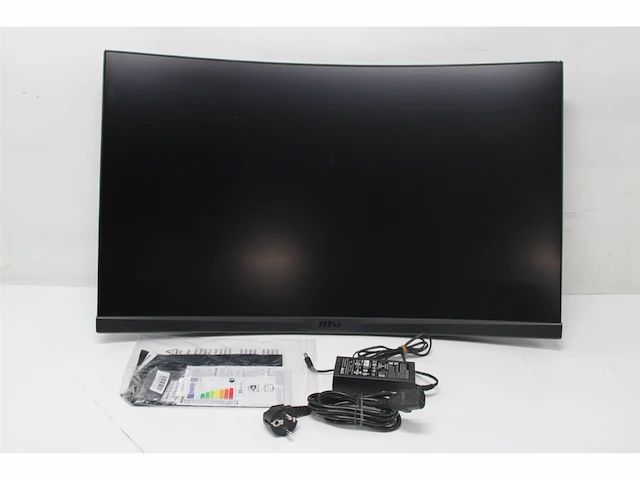 Msi g322cqp qhd va curved 170hz gaming monitor 32 inch zwart - afbeelding 4 van  4