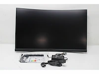 Msi g322cqp qhd va curved 170hz gaming monitor 32 inch zwart - afbeelding 4 van  4