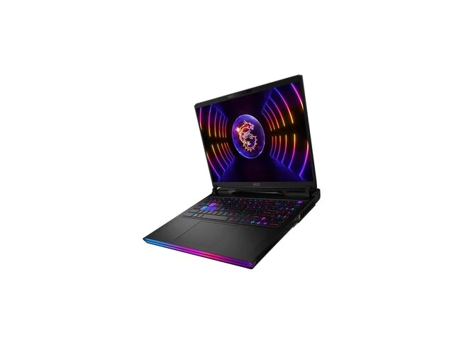 Msi gaming ge68hx 13vg-037 raider, intel coretm i7, 40,6 cm - qwertz - afbeelding 2 van  3