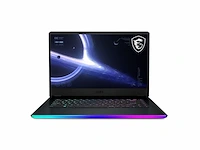 Msi ge66 raider laptop 11ug-063it intel geforce rtx 30-serie 240hz qhd-display qwerty - afbeelding 1 van  5
