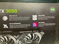 Msi geforce rtx 3050 videokaart - afbeelding 3 van  5