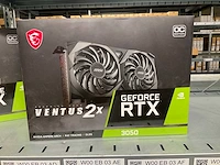 Msi geforce rtx 3050 videokaart - afbeelding 1 van  5