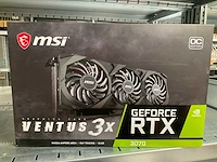 Msi geforce rtx 3070 videokaart - afbeelding 1 van  6